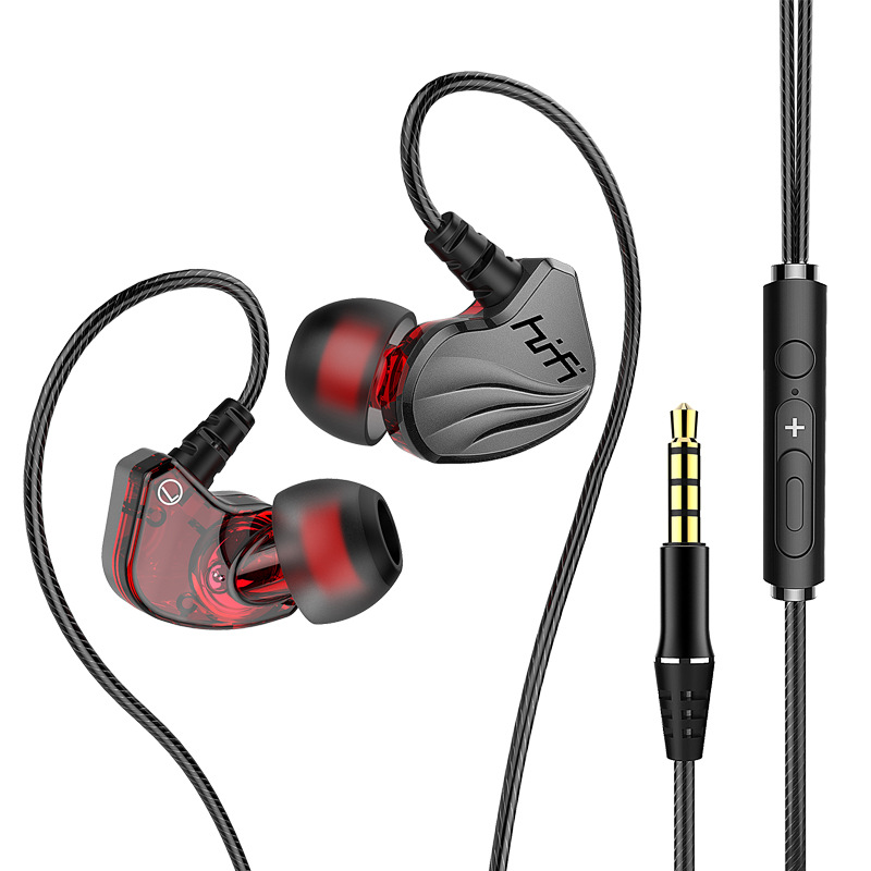 Haute qualité 8D hifi contrôle du volume sonore fonctionnalité muette S2000 écouteurs et casque de jeu filaires 3,5 mm pour PC mobile avec micro