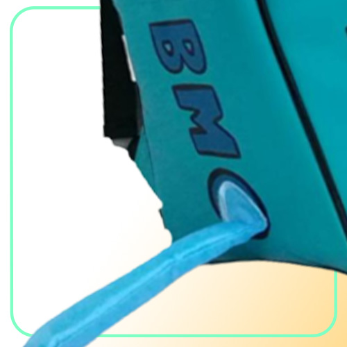 Przygoda z Finnem i Jake Backpack CN BMO Schoolbag Beemo Be More Cartoon Robot Highgrade PU Green8991500