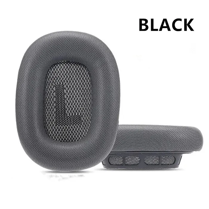 Para Airpods Max auriculares accesorios transparente TPU funda protectora de silicona sólida auriculares