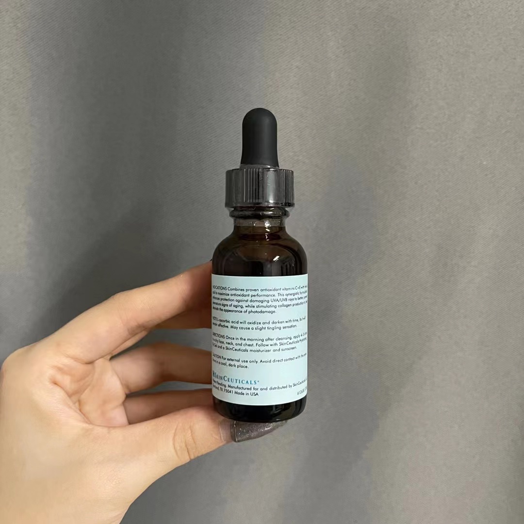 CE Ferulic Krem 30ml Cilt Bakımı CEUTICALS ESSENCE H.A Yoğunlaştırıcı Phyto Floretin CF Nemlendirici B5 Nemlendirme Yüz Doğru sıvı Serbest Post