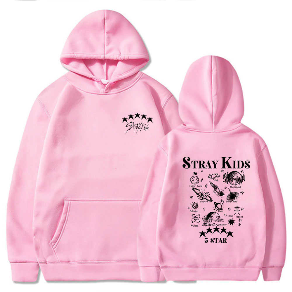 Erkek Hoodies Sweatshirts Kpop Sokak Çocuk Maniac Hoodies 5 Yıldızlı Yeni Albüm Hoodie Street Giyim Kadın Sweatshirts Sonbahar Kış Hoodies Sokak Çocuk Kıyafetleri LST230902