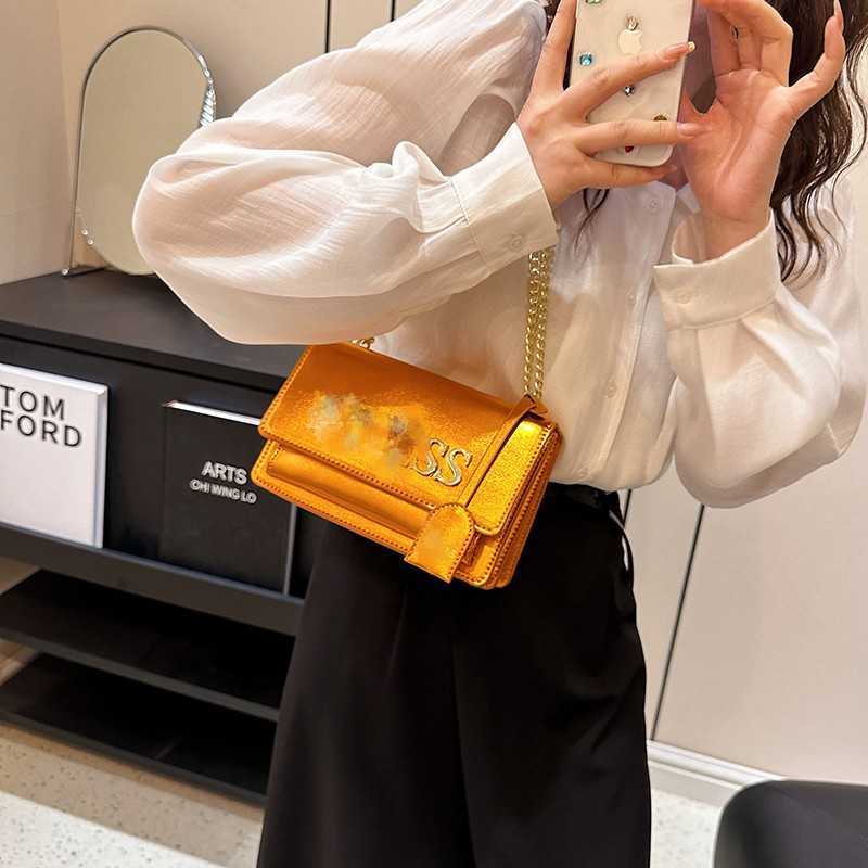 패션 여성 2023 여름 새 체인 소형 정사각형 트렌드 1 어깨 크로스 바디 백 가방 B60