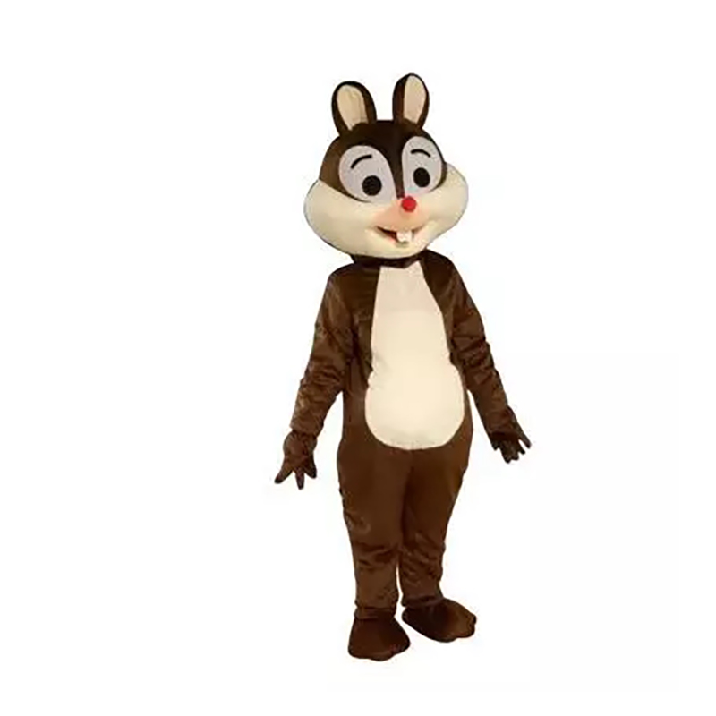 Chipmunk mascottekostuum mascotte cartoon kostuum Halloween kostuum Kerstmis