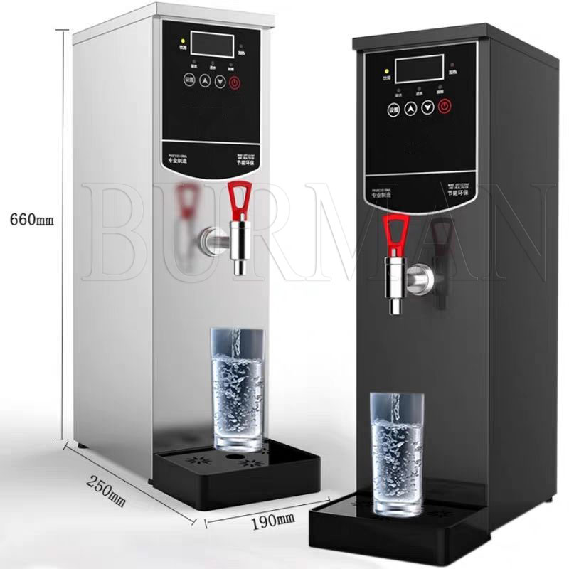 Otomatik Elektrikli Su Kazanı Mikrobilgisayar Bar Çay Mağazası Anında Kaynatma Sıcak Su Dispenser Makinesi Sıcak Su Makinesi