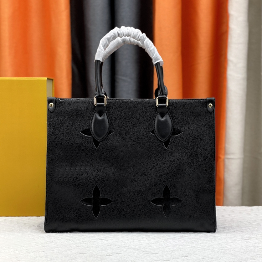 Kvinnors tygväskor designer handväska axelväskor klassiska gamla blomma handväskor shoppare väska högkvalitativ läder tygväskan 45039