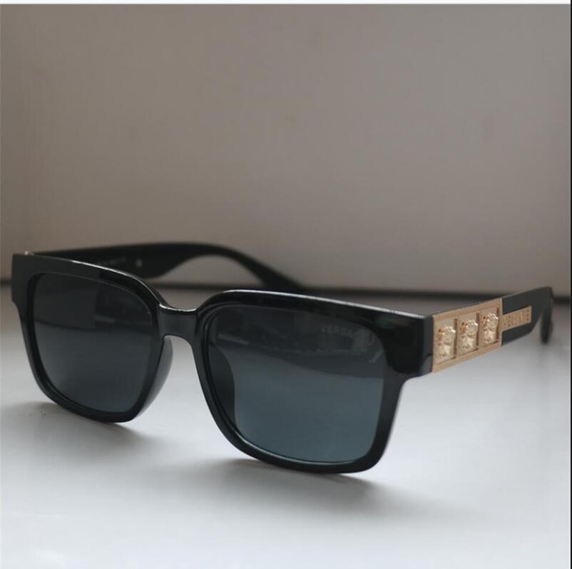 2021 mode hommes femmes lunettes de soleil 0938 plaque carrée cadre en métal UV400 nuances gafas de sol marque lunettes de soleil en métal