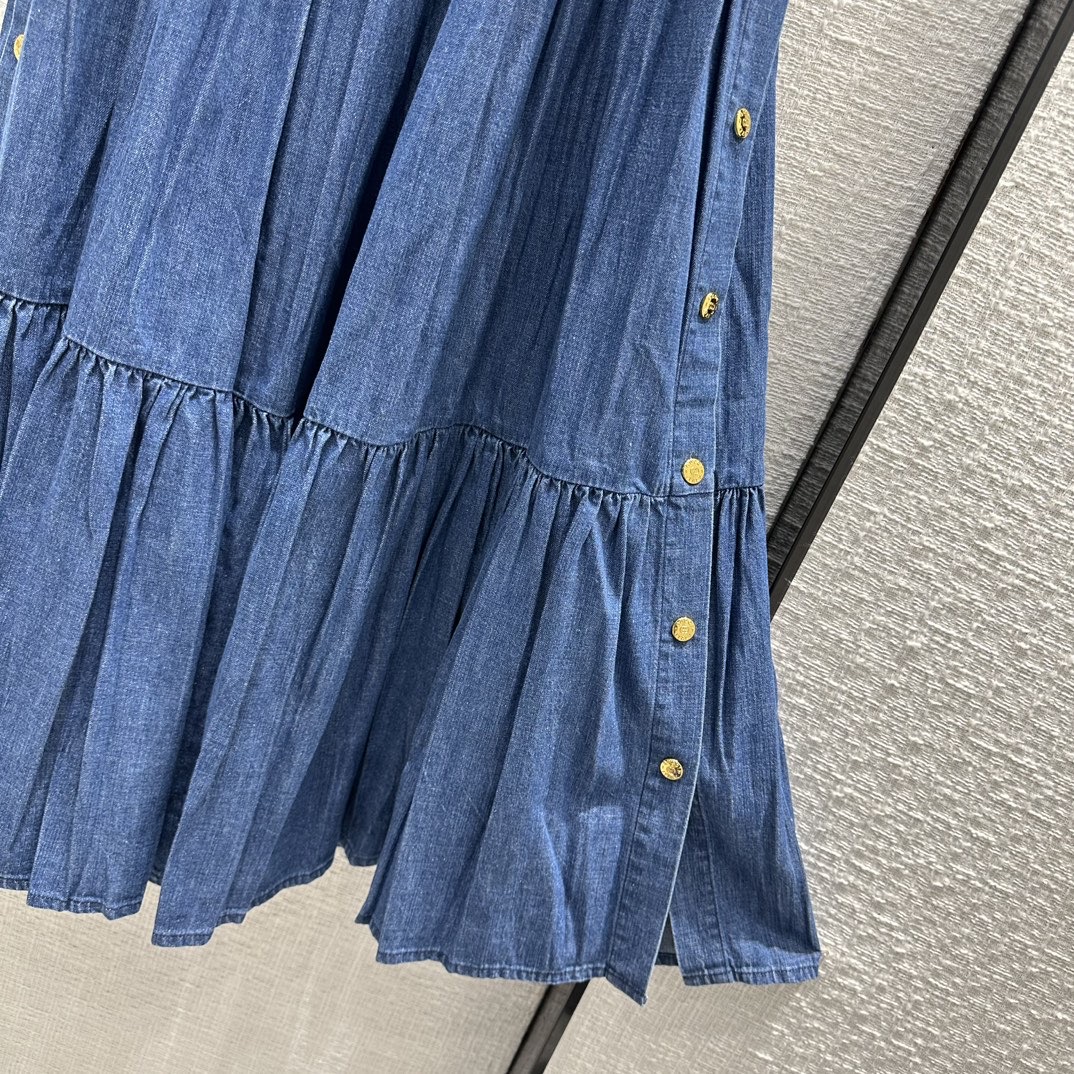 2023 New Autumn Winter Designer A Skirts Fashion Brand Same Style dress Luxury Women's Skirts 0902-5