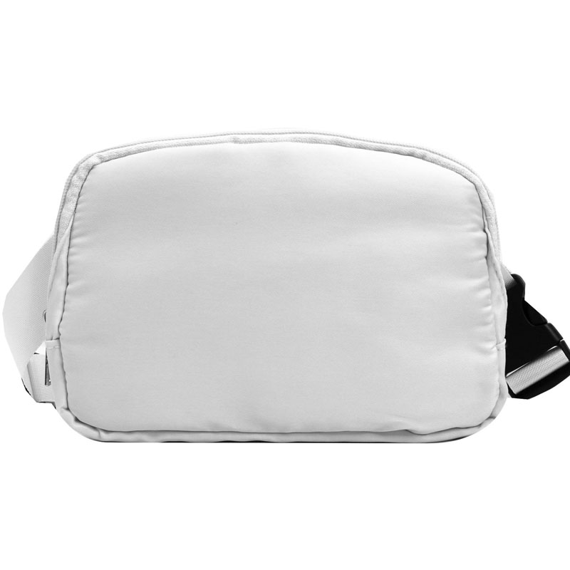 Sacs de rangement Sac à dos en nylon Sac de poitrine étanche Sports de plein air Courir Sac de téléphone portable Messager sauvage Hommes et femmes