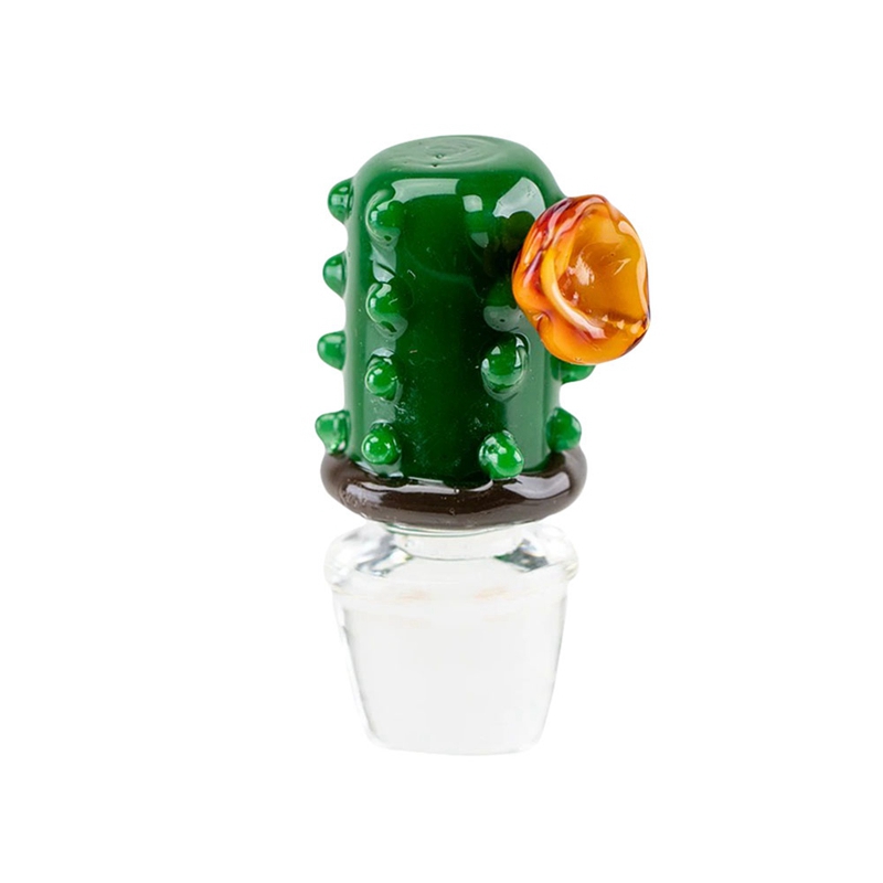 Dernier 12MM coloré Pyrex verre épais fait à la main plus de style bulle Carb Cap chapeau ongles Dabber Bongs plates-formes pétrolières fumer pipe à eau Bong Pro vaporisateur accessoires DHL