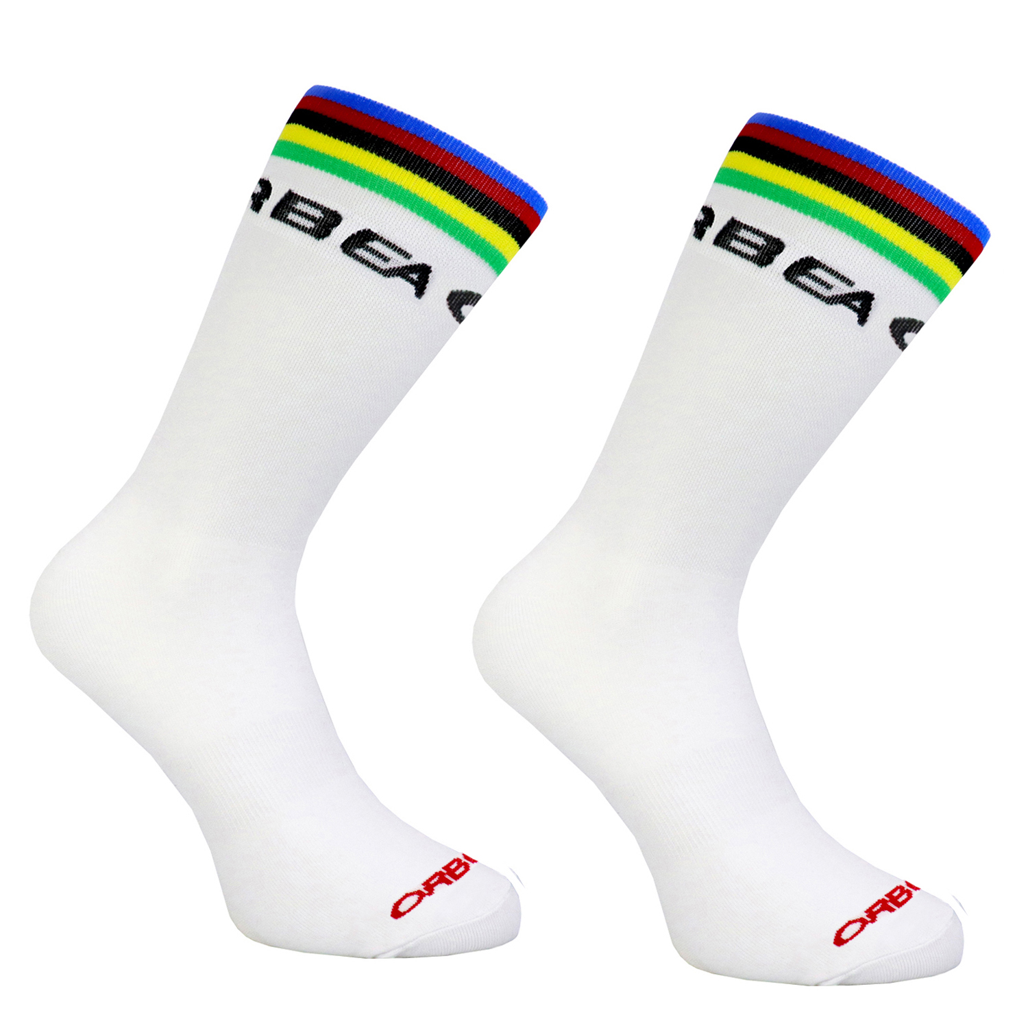 Orbea Orca Sports Socks Mens Breathable Team Pro Cycling Socks