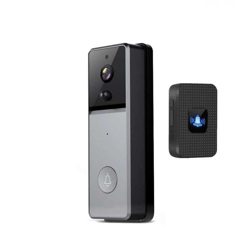 Serrature porte Tuya Smart Door Camera Bell Videocamera HD 1080P Serratura elettronica con campanello fotocamera con versione notturna casa HKD230902