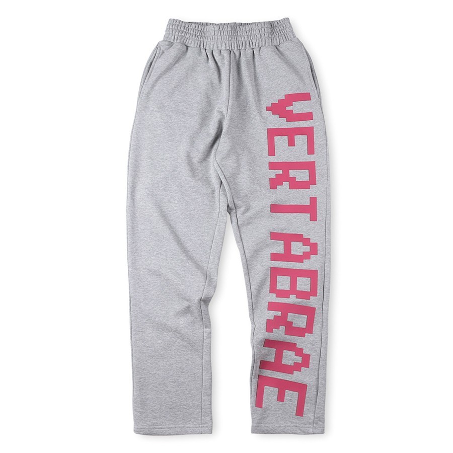 Sweatpants Pants Vertabrae Letter Printing Men Women Heavy Fabric Unisex Joggers Drawstring Trousers EUR US Size 2024FW