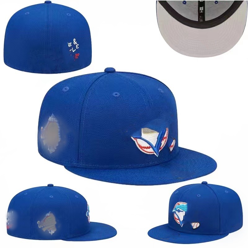 Ball Caps Designer Hat Mens Baseball dopasowane czapki Klasyczne czarny kolor hip hop Chicago Sport Pełny zamknięty design czapki baseballowe chapau ścieg hustle kwiaty