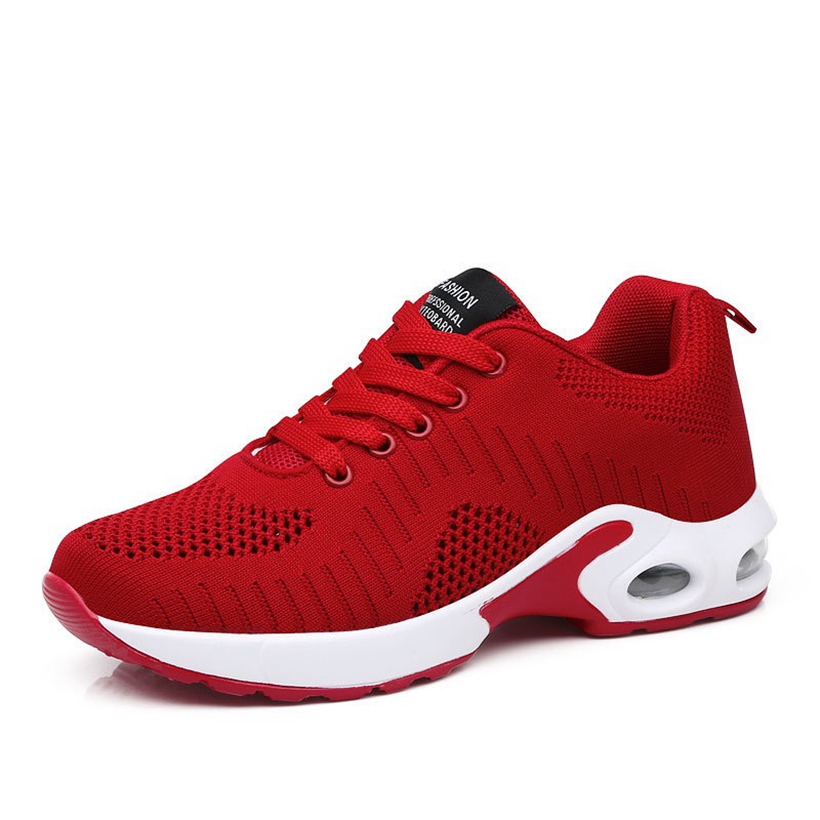 Red Casual Shoes Outdoor Sneakers Men Women Newest Running Shoes Factory Direct Selling Hiking Shoes Womens Lace Casual Shoe Sports Trainers