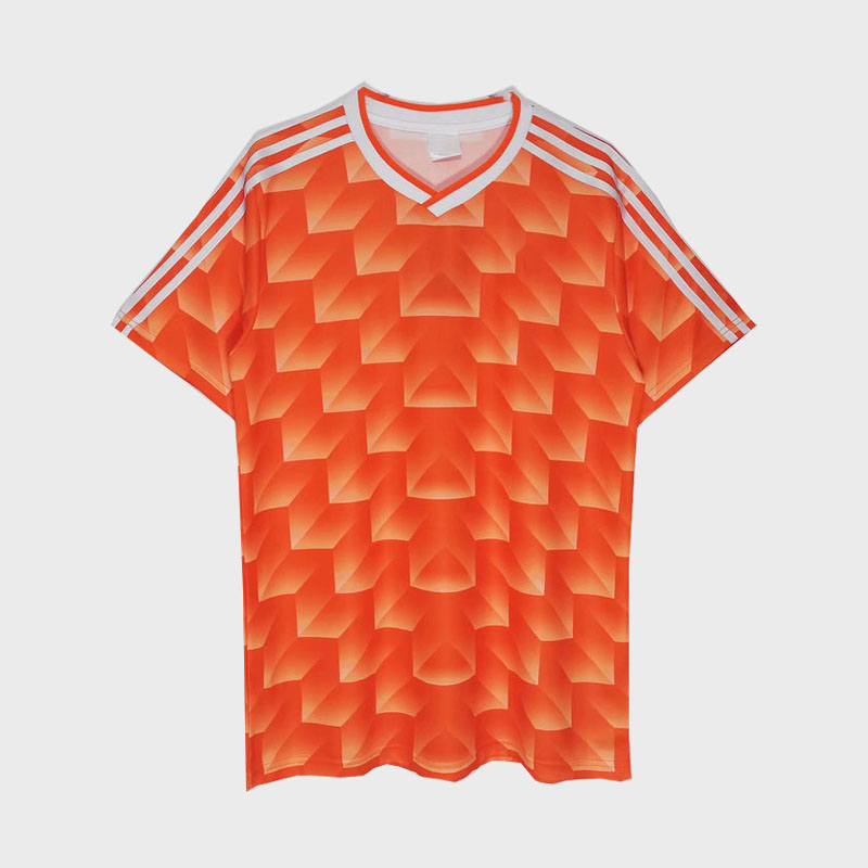 1988 Nederlands Retro Voetbalshirt Thuis Uit Voetbalshirts Voetbalshirts