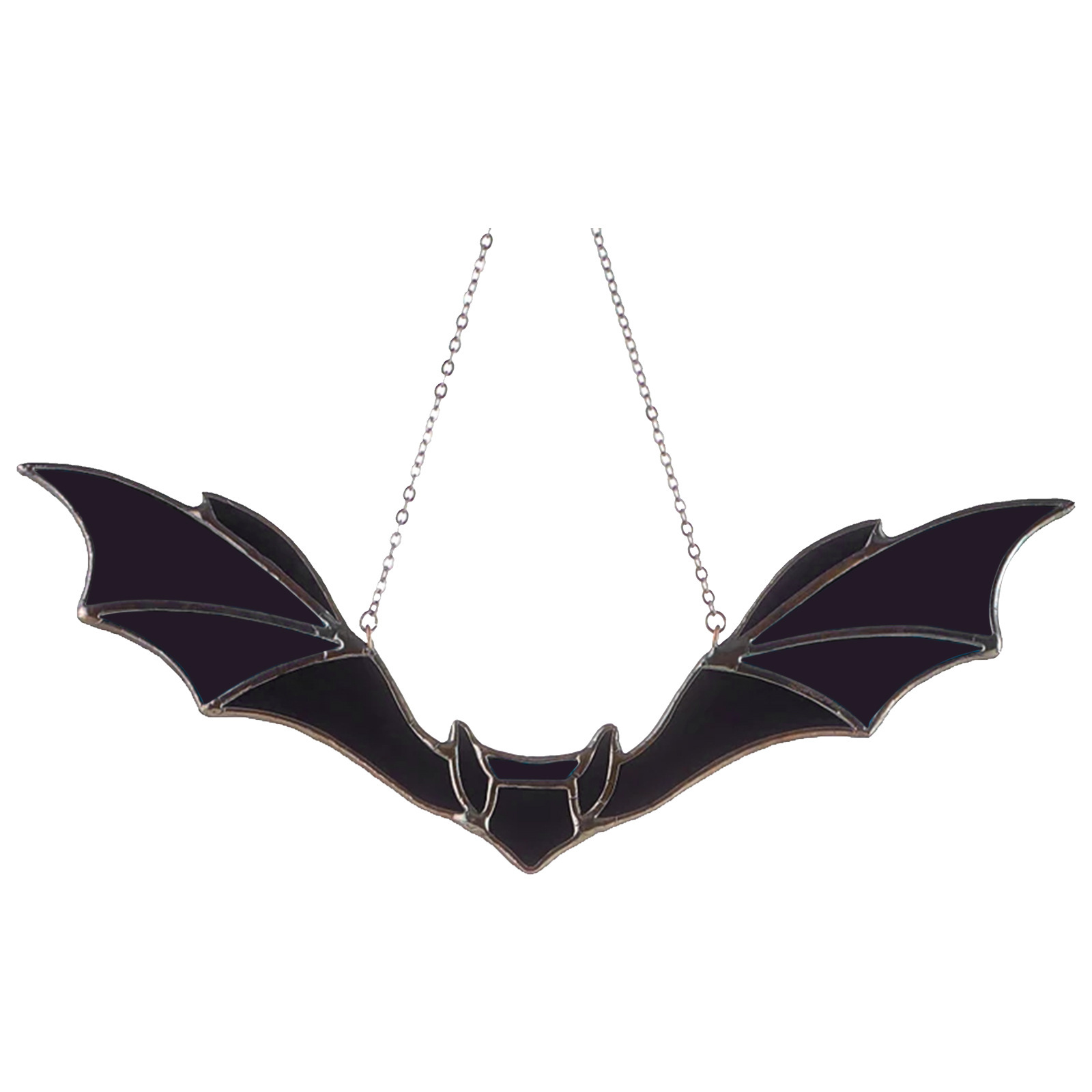 Nuovo ciondolo a forma di pipistrello di Halloween, decorazione appendere oggetti di scena, ciondolo a forma di pipistrello di Halloween