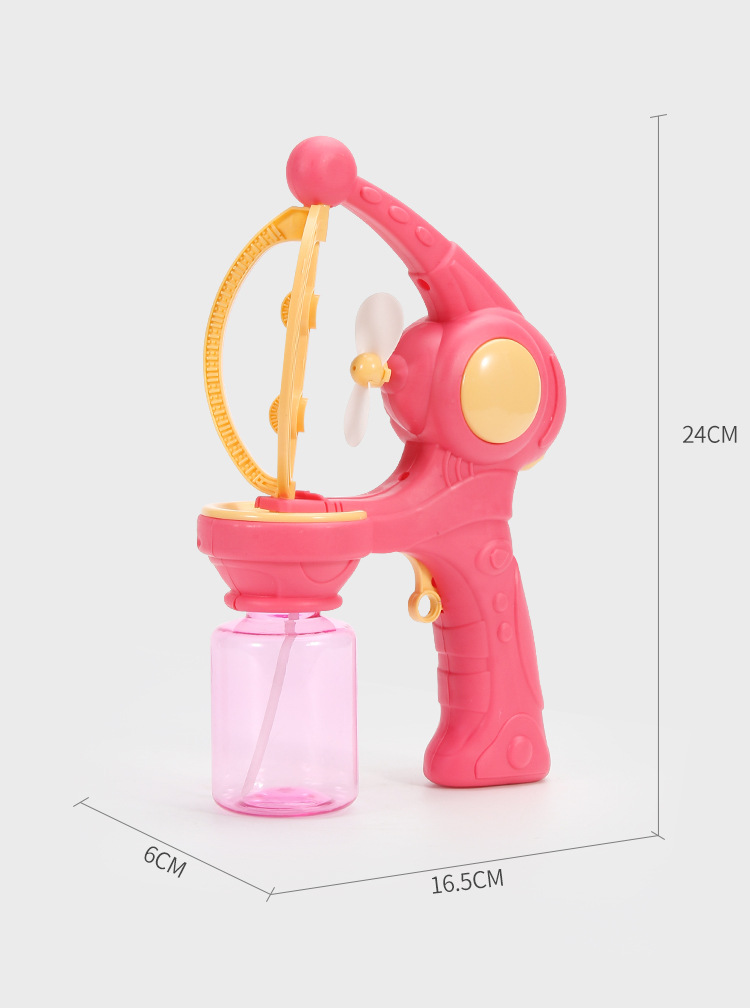 Partihandel anpassad bubbla pistol elektrisk bubbla rolig bubbla Slide Rocket Bubble Machine Parent Child Automatic Bubble Toys for Children Leverans av Bubble Liquid