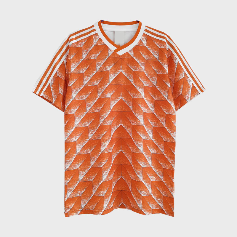 1988 Nederlands Retro Voetbalshirt Thuis Uit Voetbalshirts Voetbalshirts