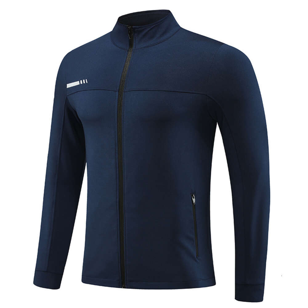 2023 Autumn/Winter New Sports Coat Men's Cardigan Jackets Men Sportwear Outdoor Running Fitness Wear Casual Wear Training Casual Clothing LU-021