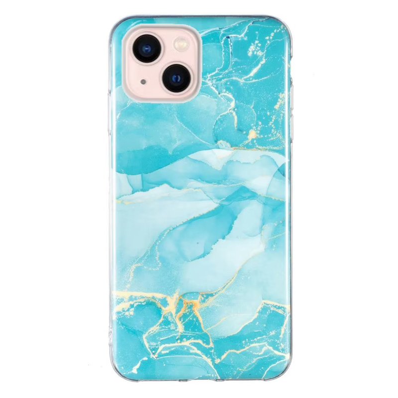 Marble Soft TPU IMD Cases For iphone 15 pro max plus Samsung A34 A54 A14 A24 S23 PLUS Fashion Stone Rock Luxury Shockproof Mobile Phone Case Back Covers