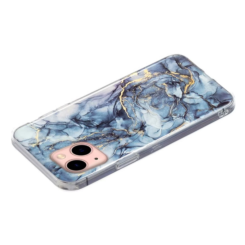Marmor Soft TPU IMD -fall för iPhone 15 Pro Max Plus Samsung A34 A54 A14 A24 S23 Plus Fashion Stone Rock Luxury Stuffsäker mobiltelefonfodral Back Covers