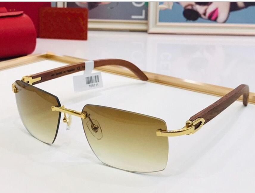 Acetate fiber sunglasses, sliced luxury metal glasses, universal sun visors for men and women