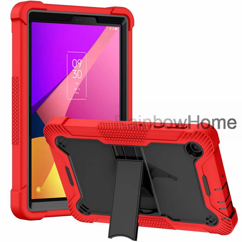 Béquille robuste, antichoc, hybride, housse de protection à trois couches, pour iPad 10 10.2 mini6 Pro 11 12.9, ipad Air5 Air 4 10.9