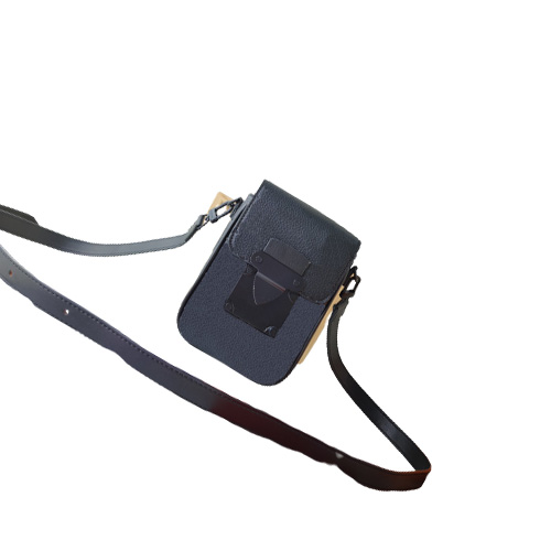 Шлок вертикальный носимый кошелек плечо для перекрестного телефона.