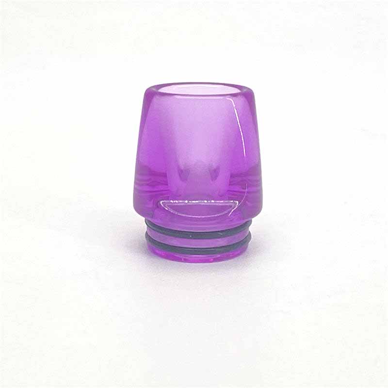 810 Drip Tip Acrylic Elliptical Opening Straw Joint for Machine Accessories