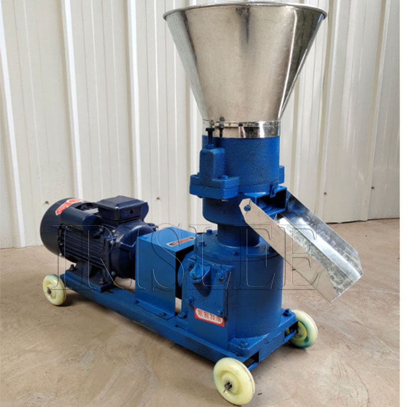 KL-125 robot culinaire automatique Machine à granulés alimentation moulin à granulés broyeur alimentaire ferme granulateur d'alimentation animale 100 kg/h-200 kg/h
