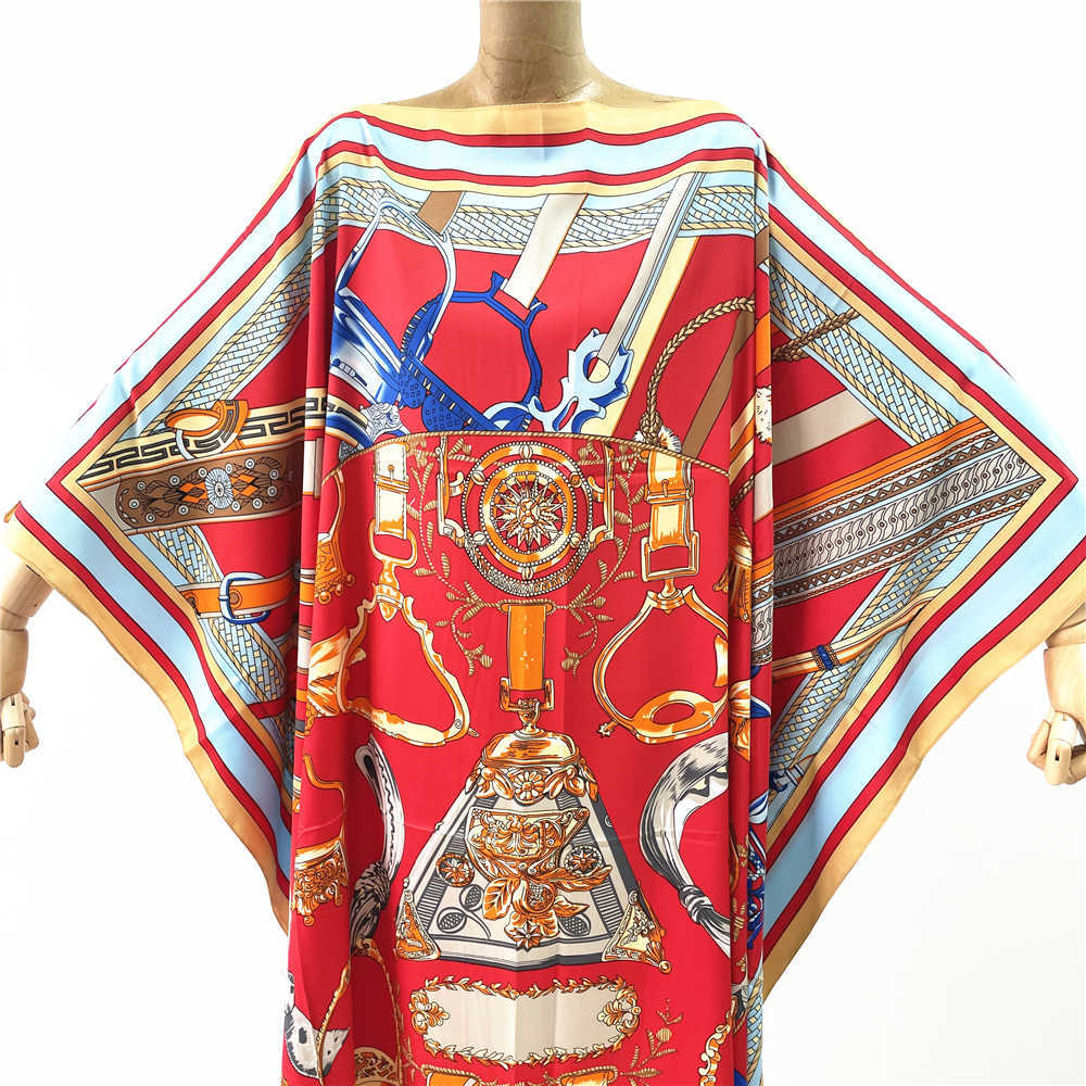 Grundläggande avslappnade klänningar Nya kimono-täckning Ny sommar Boho Print Bikini Cover-up Elegant Fashion Cardigan Sexig Holiday Long Sleeve Tassels Maxi Dress LST230904