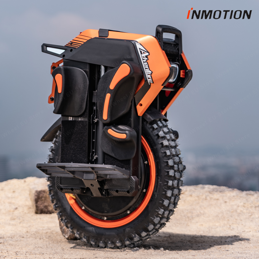 Новейший аккумулятор INMOTION Adventure V14, 134 В, 2400 Втч, 50 ГБ/50 с, двигатель C40 с высоким крутящим моментом, пиковый двигатель 9000 Вт, новое поколение, самобалансирующийся, Inmotion EUC