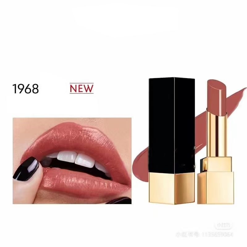 ارتفاع Qaulity! مصمم Matte Lipstick Luster Liquid Lipstick Natural Long Long Long Pusticury Makeup Makeup Lip Gloss Cosmetics