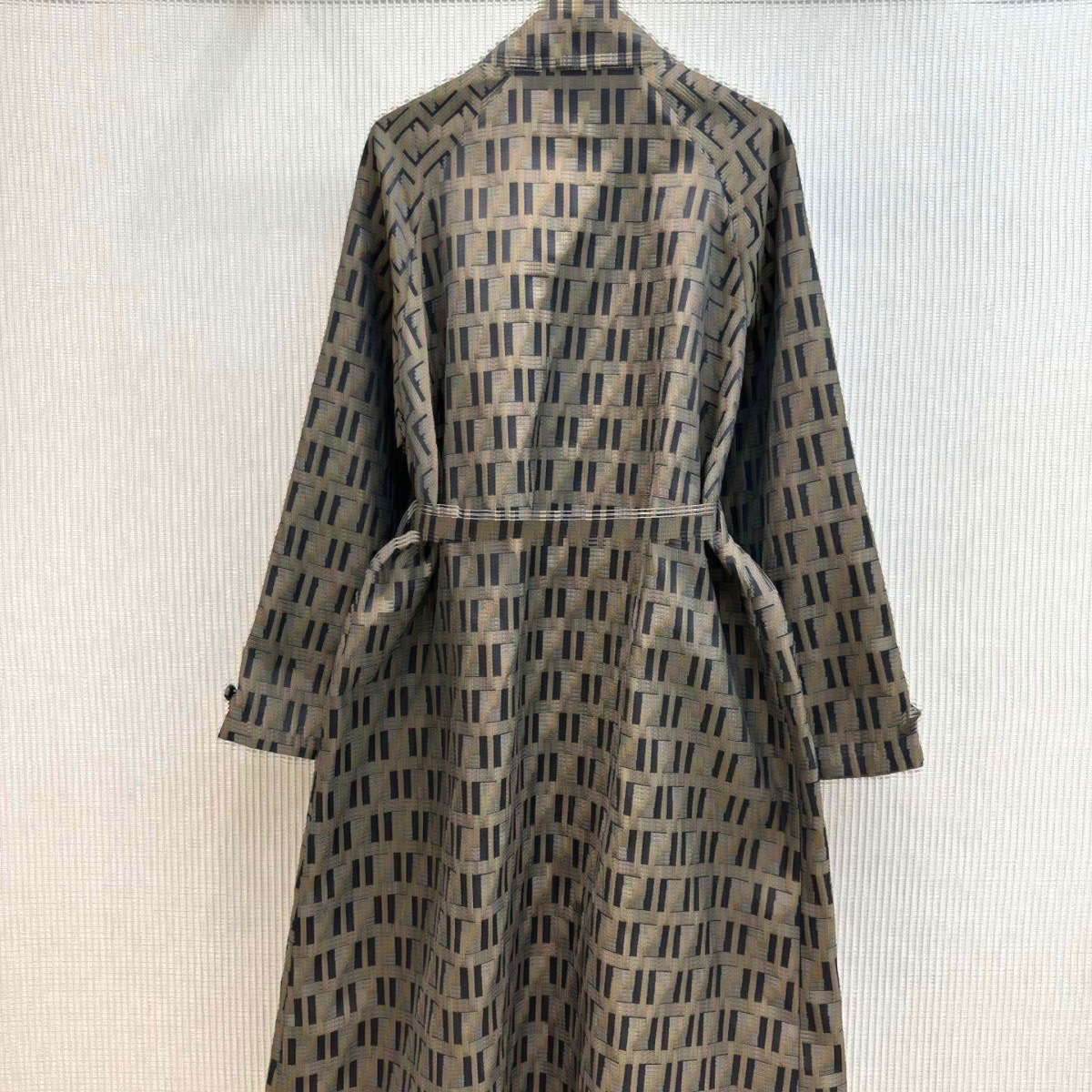 F i Endi Designer Luksusowy damski płaszcz Kobiety Kurtki wiatrówki luźne płaszcz żeńskie zwykłe długie okopy płaszcze