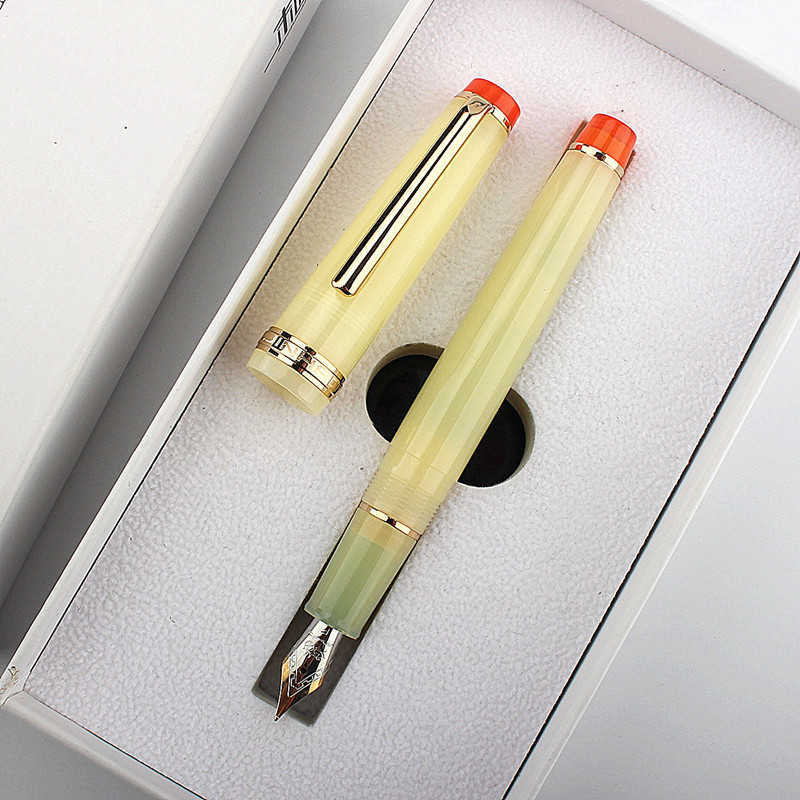 Fountain Pens Jinhao 82 little Centennial Resin Fountain Pen EF/F/M/Bent Nib Ink Pen Converter school Business Writing Gifts Pens 0.5mm nib HKD230904