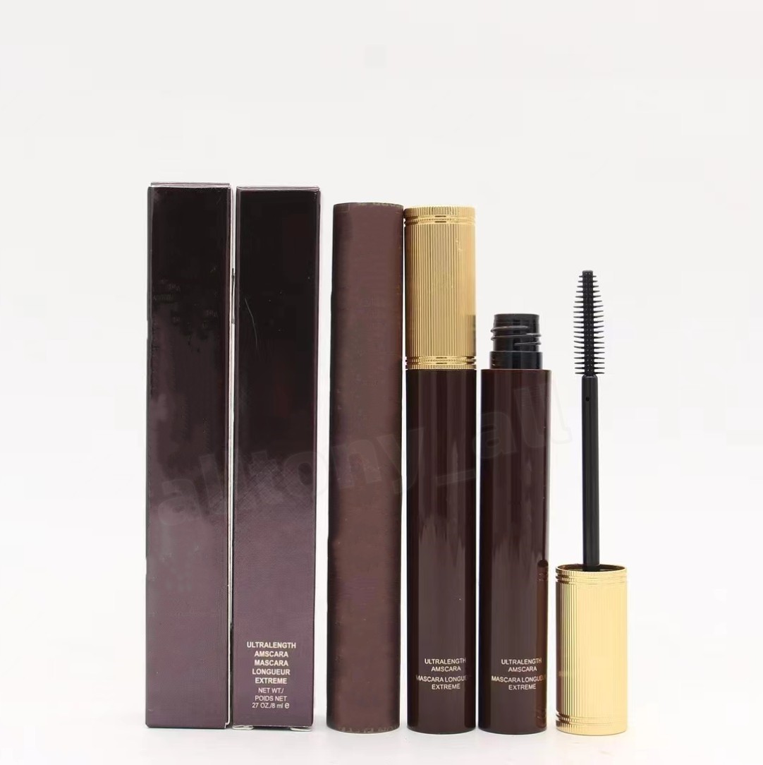 Brand Makeup Mascara Ultra Length Longueur Extreme Mascaras WaterProof And Curl Mascara Black