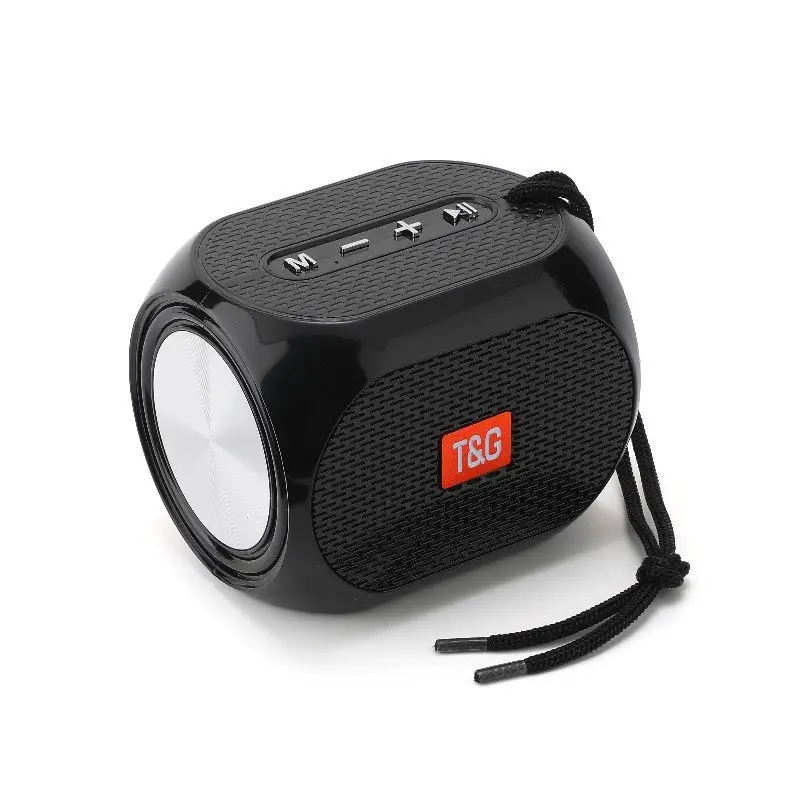 TG196 Destek USB TF Kart FM Radyo DJ Amplifikatör Elektronik Gadgets Portble Hoparlör