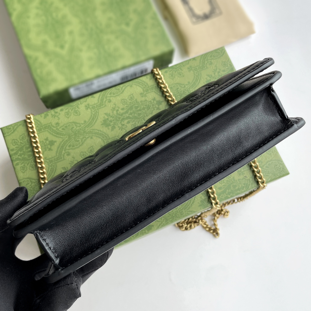 Designer Shoulder Bag Lily Wallet Casual Clutch Women's Crossbody Bag Card Holder Mini Cell Phone Bag Soft Quilted Leather Deluxe Wallet Envelope bag