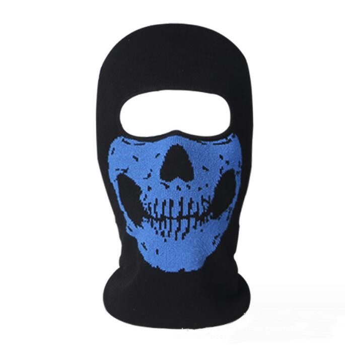 Mannen Lange Hoed Gezichtsmasker Hoed Winter Warm Winddicht Gebreide Mutsen Motorkap Unisex Caps Vrouwen Sport Halloween Party Geschenken Ski Accesorios