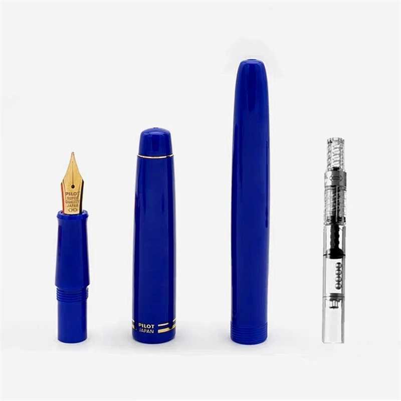 Fountain Pens PILOT 78g+ Original High Quality Fountain Pen 22k Gold Nib Students Practice Calligraphy Writing Ink Pens High Qiality No Box HKD230904