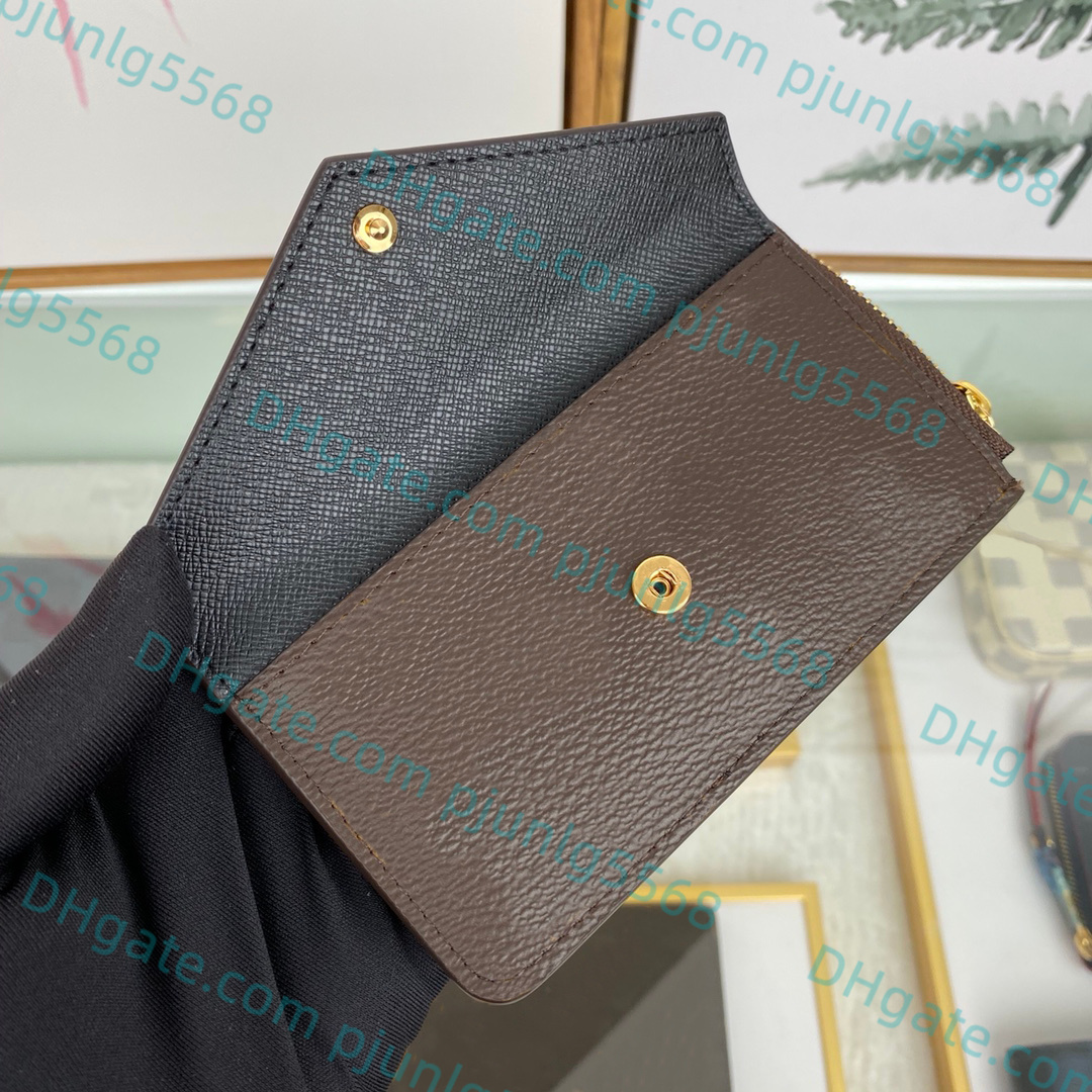 5a alta qualidade designer de luxo moda chaveiros pacote de cartão lazer mini zippy carteira homens mulheres moeda bolsa sacos dermis charme chave bolsa com caixa