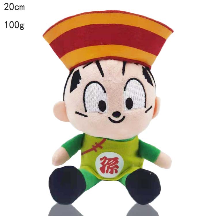 2024 Wholesale Wholesale Cute Anime Stuffed Plush Toy Monkey King Doll Pillow Manufacturer 10 Style 20cm Sent By Sea A89