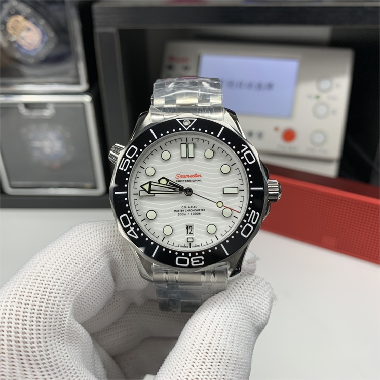 VSF Montre De Luxe orologio da polso di lusso 42mm 8800 movimento meccanico automatico Anello in ceramica orologi da uomo Orologi da polso Relojes