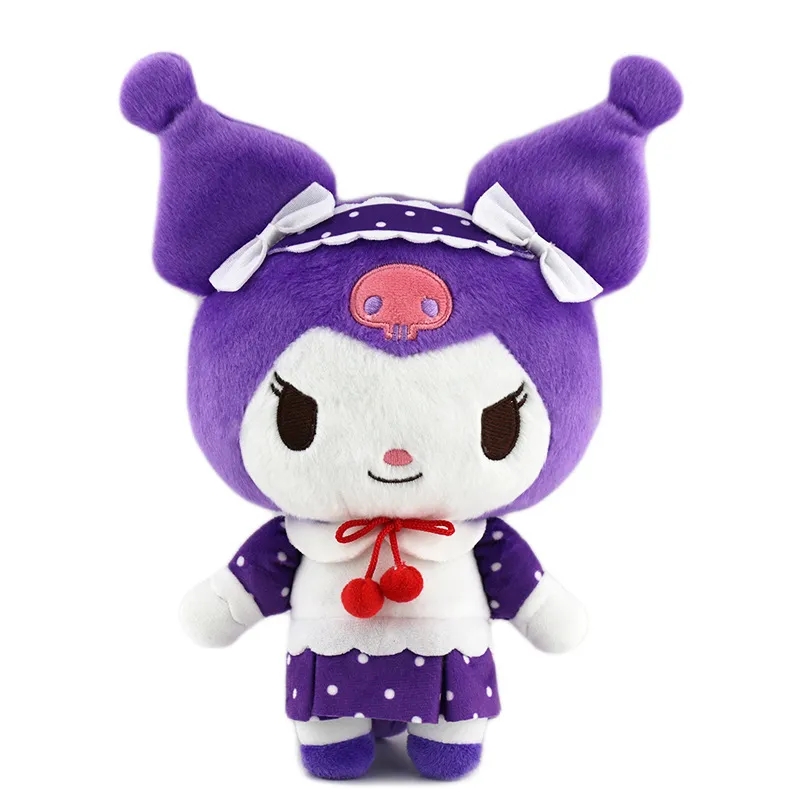 25 cm Anime Peluche Ripiene Bambola Yu-Guei-Dog Melody Compagno di giochi bambini Decorazione della casa Ragazzi Ragazze Compleanno Festa dei bambini Natale