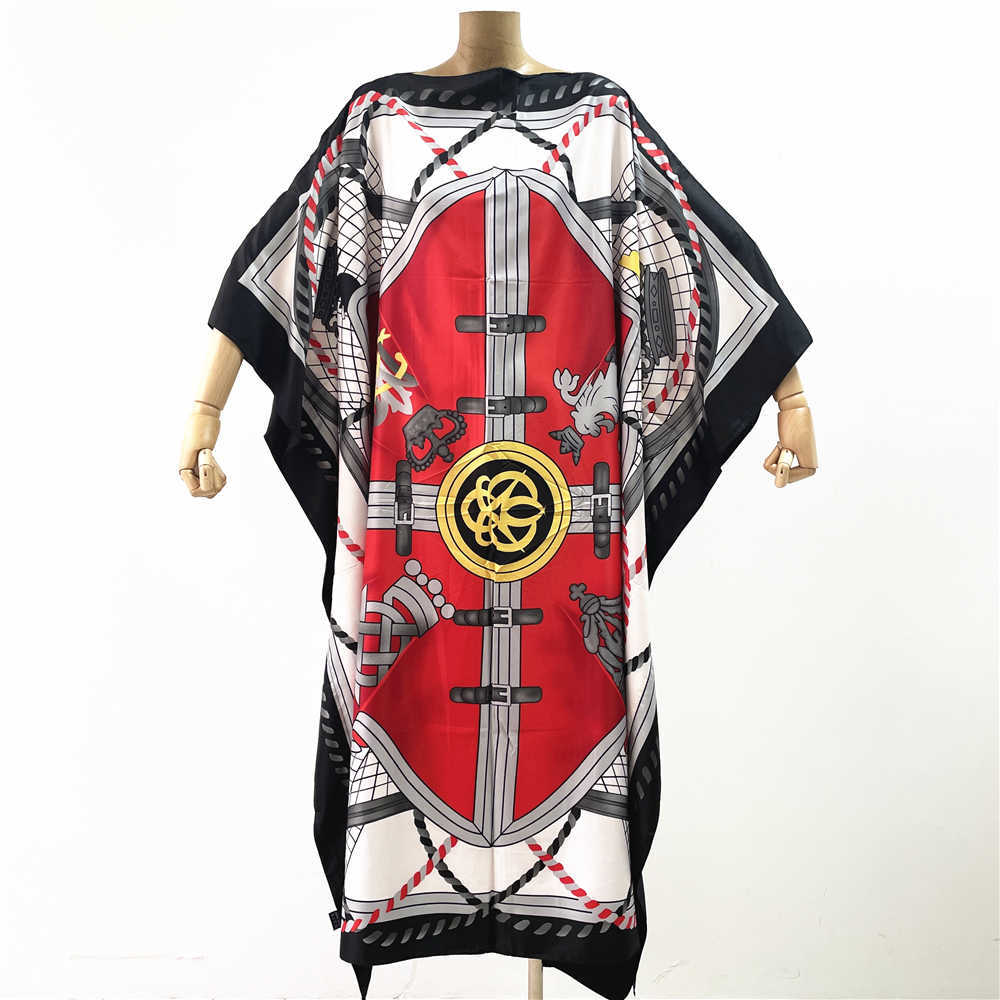 Basic Casual Dresses One word led Middle East Spring Women Cardigan stitch robe Cocktail sexcy Boho Maxi African Holiday Batwing Sleeve Silk Robe LST230904