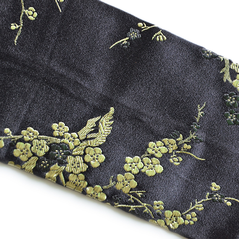 Japanische breite Korsett Cummerbunds Kimono Gürtel Frauen Vintage Floral gedruckt Yukata Schärpe Krawatte Satin Bund Mode-Accessoires