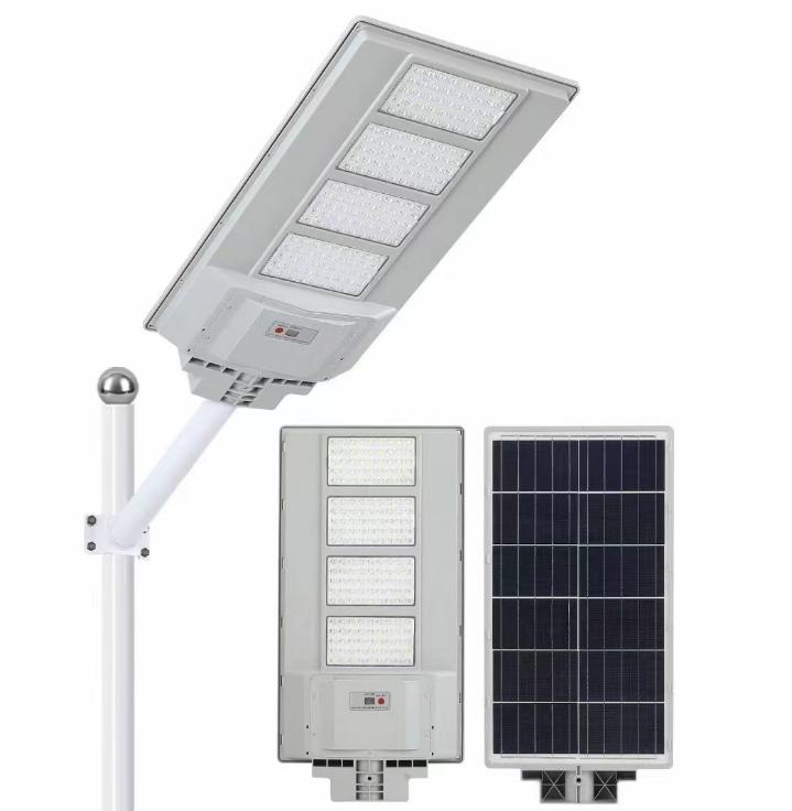 Farola Solar de 400W, 600W, 1000W, lámpara de pared con Sensor de movimiento y Control remoto impermeable para exteriores, para jardín, Patio, camino y carretera