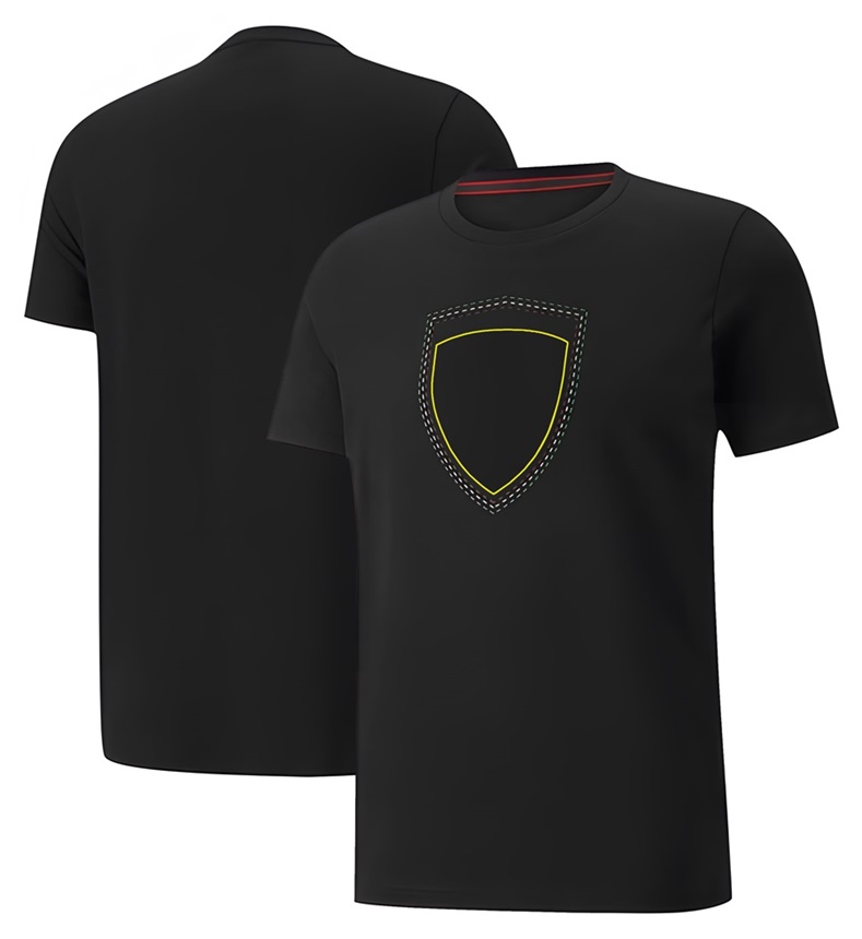 Uniforme de l'équipe F1, nouveau T-Shirt de pilote pour hommes, série de course, sport décontracté, respirant, T-Shirt à manches mi-longues