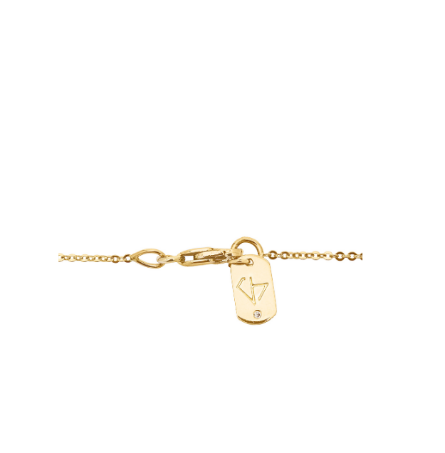 PRÉCOMMANDE CARBON HYDE Mini Starstruck Rose Chain Choker Collier designer bijoux bague de fiançailles personnalisé pour femme 14K Yellow Gold 14K Rose Gold