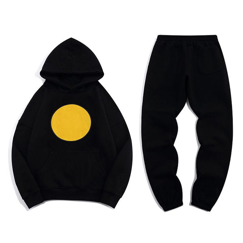 mens tracksuits draw hoodie cotton liner smile face simple hoodies men sweatshirts causal hot plain drews o-neck sport hoody soft streetwear tech fleece clothing